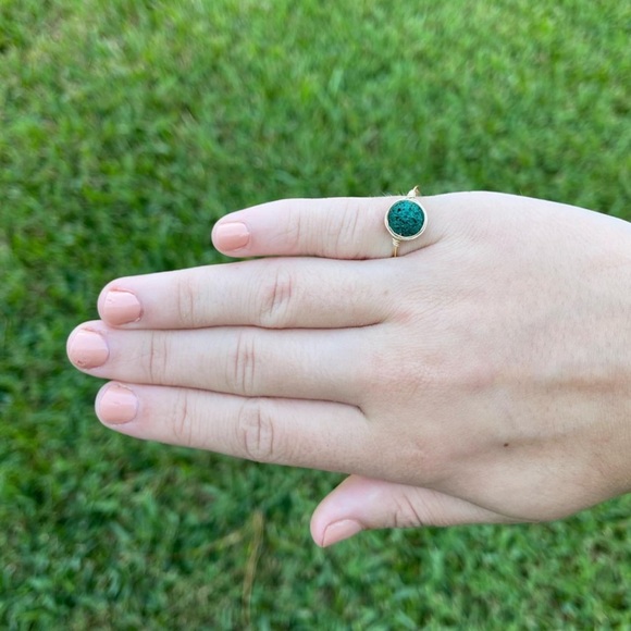 Minerva McGonagall inspired ring - Picture 2 of 4